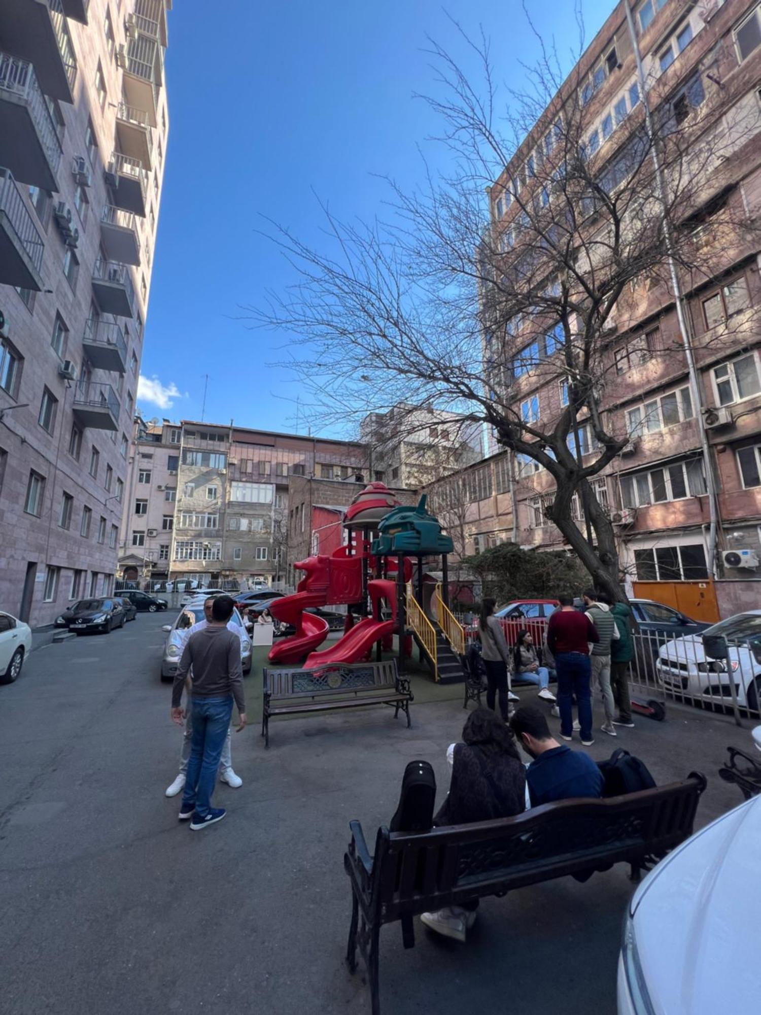 Pushkiin Hotel Yerevan Exterior photo